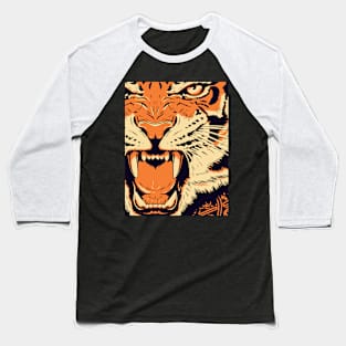 Bengal Tiger Baseball T-Shirt